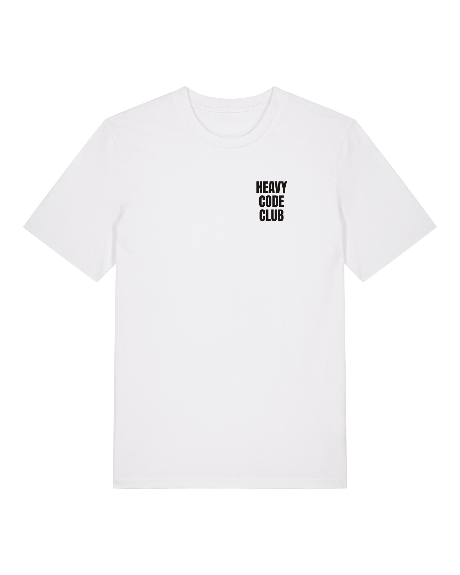 REWE digital Heavy Code Club T-Shirt White M