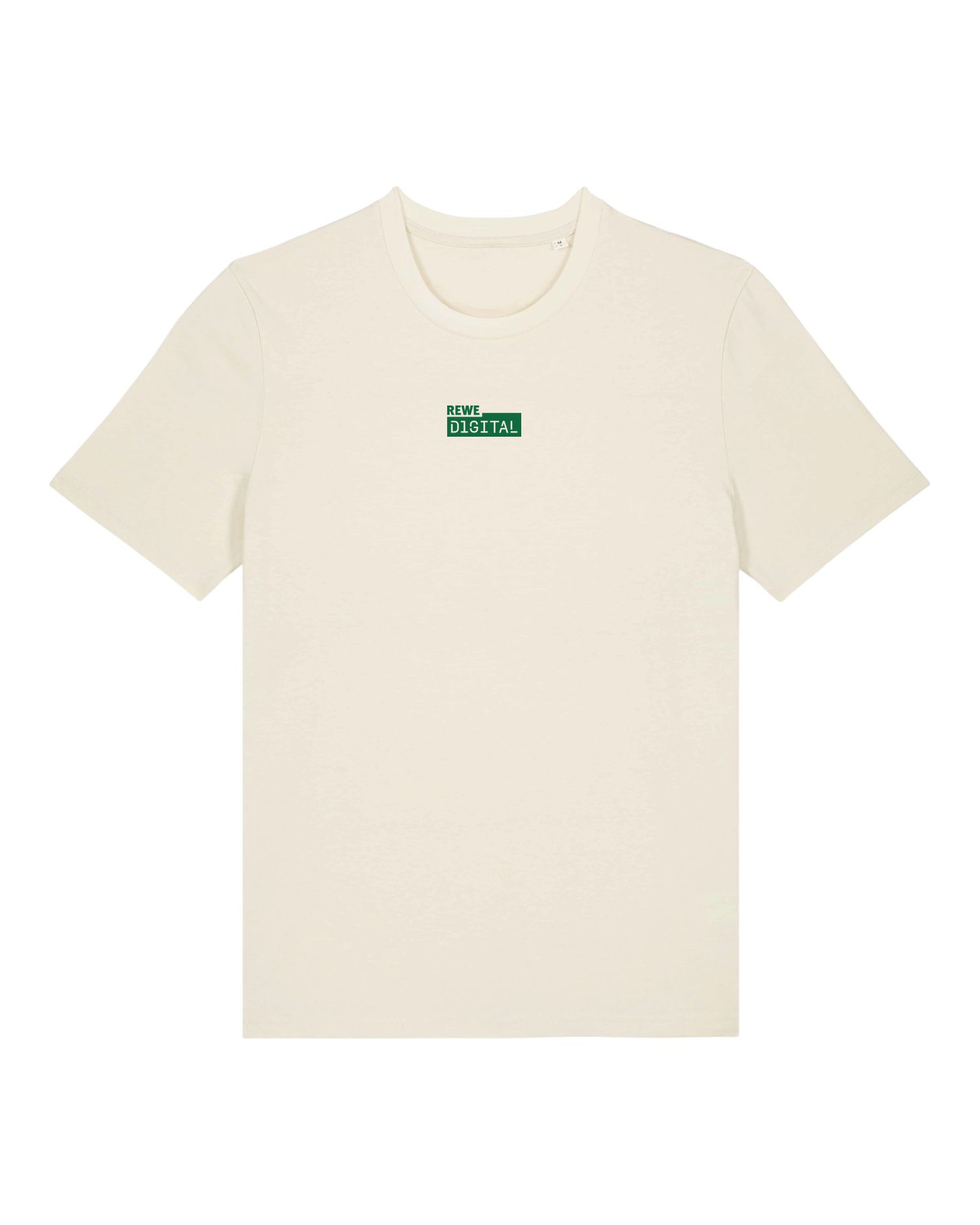 REWE digital Logo T-Shirt Natural Raw M