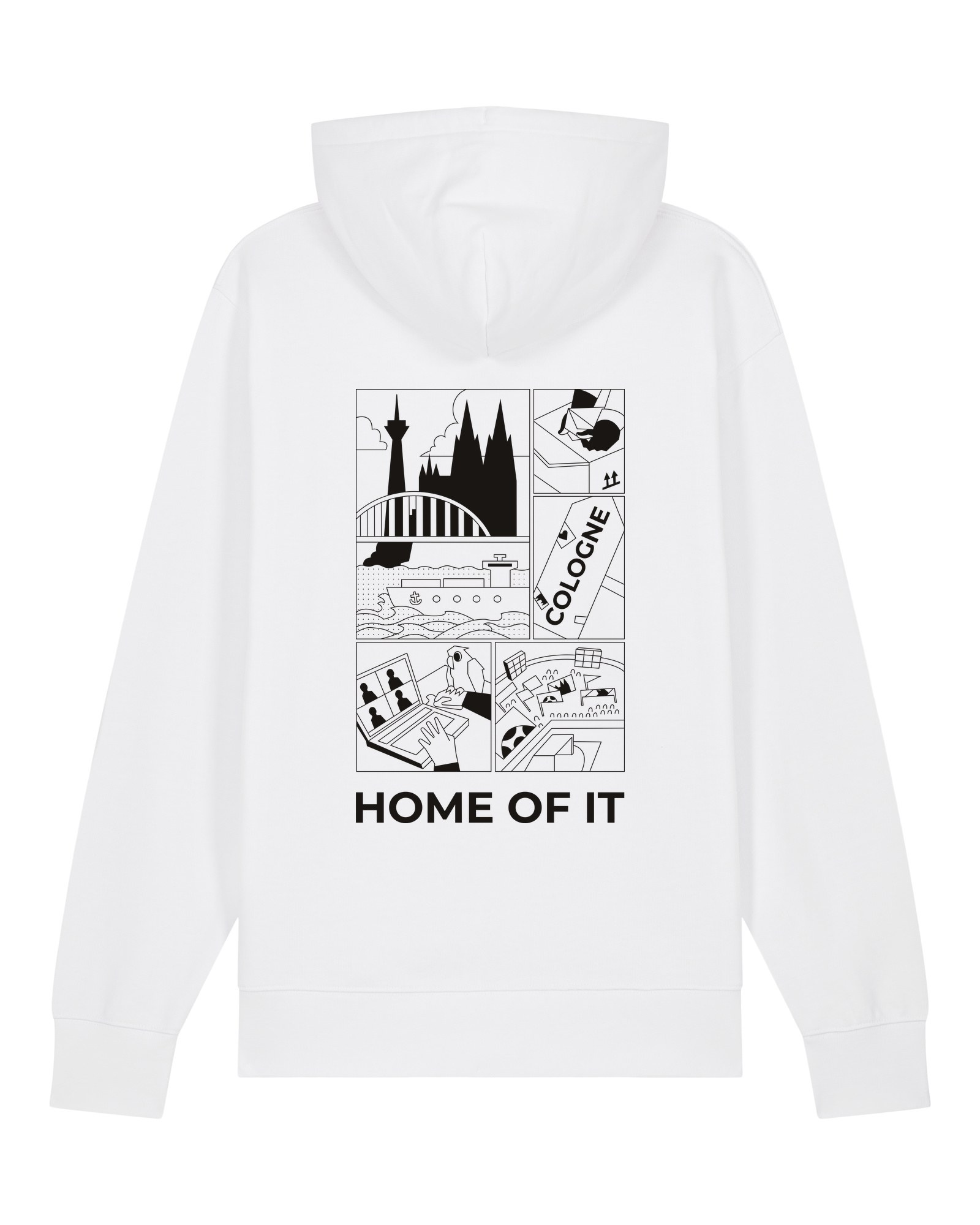 REWE digital Cruiser Hoody