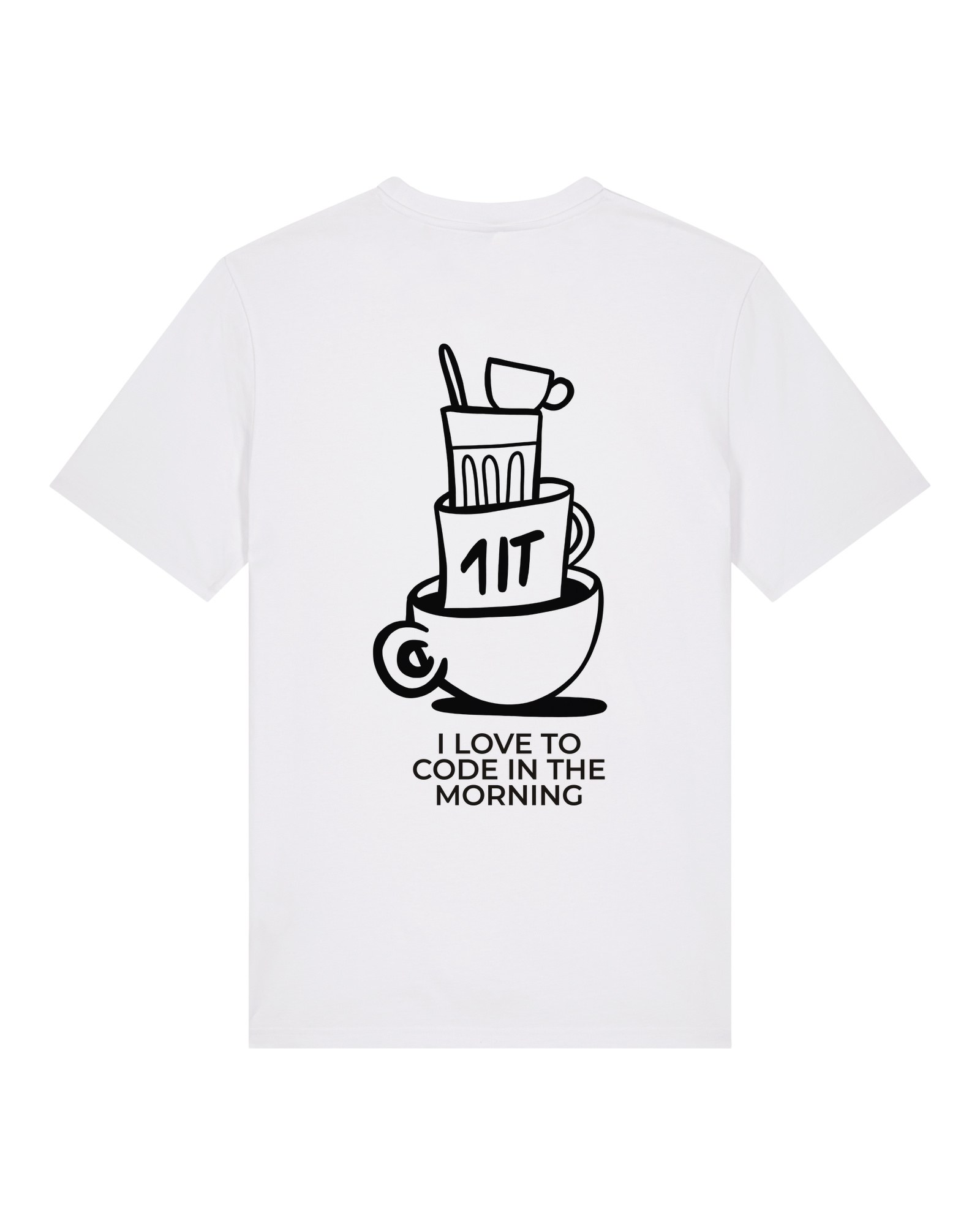 REWE digital I love to code T-Shirt