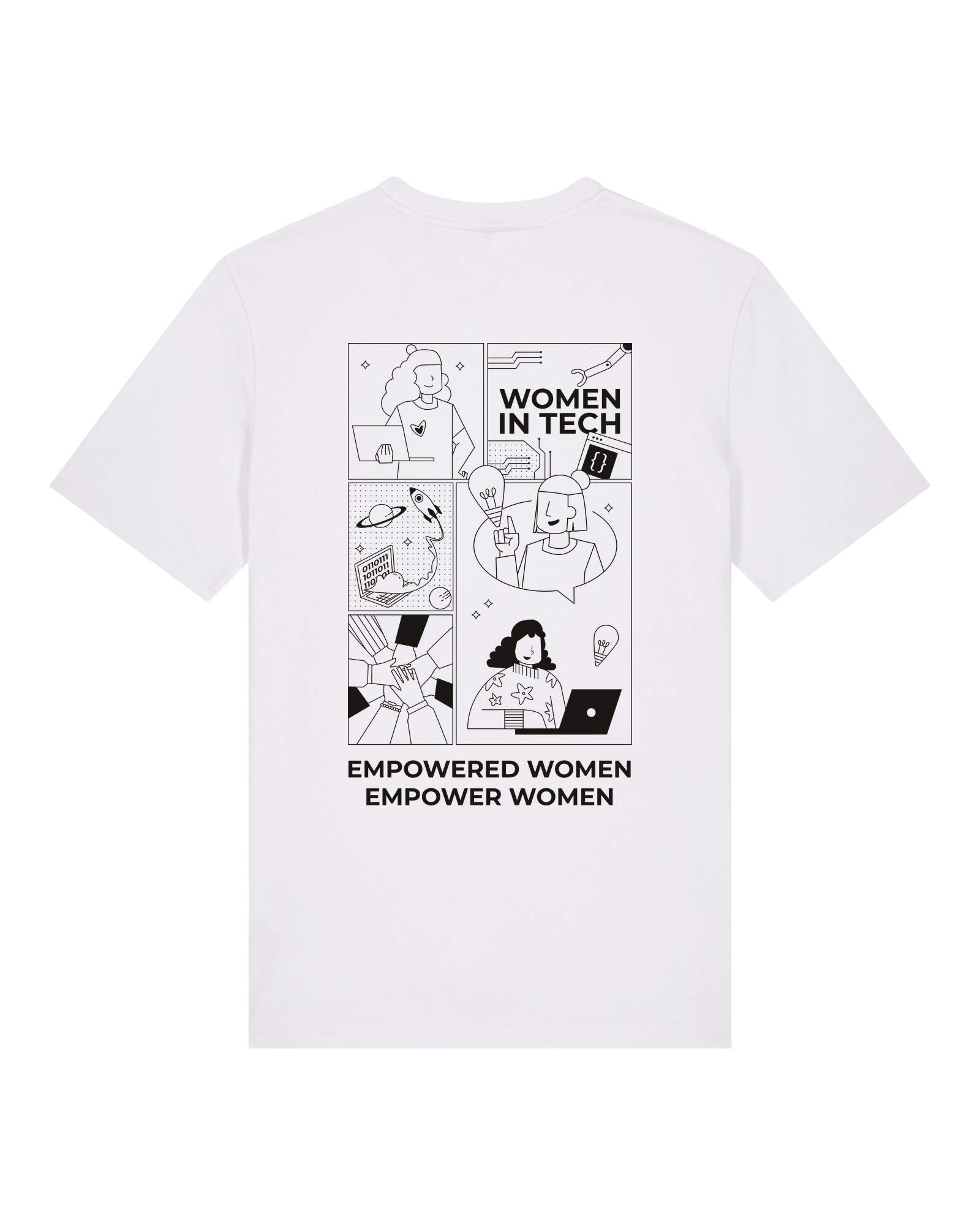 REWE digital Women in Tech T-Shirt