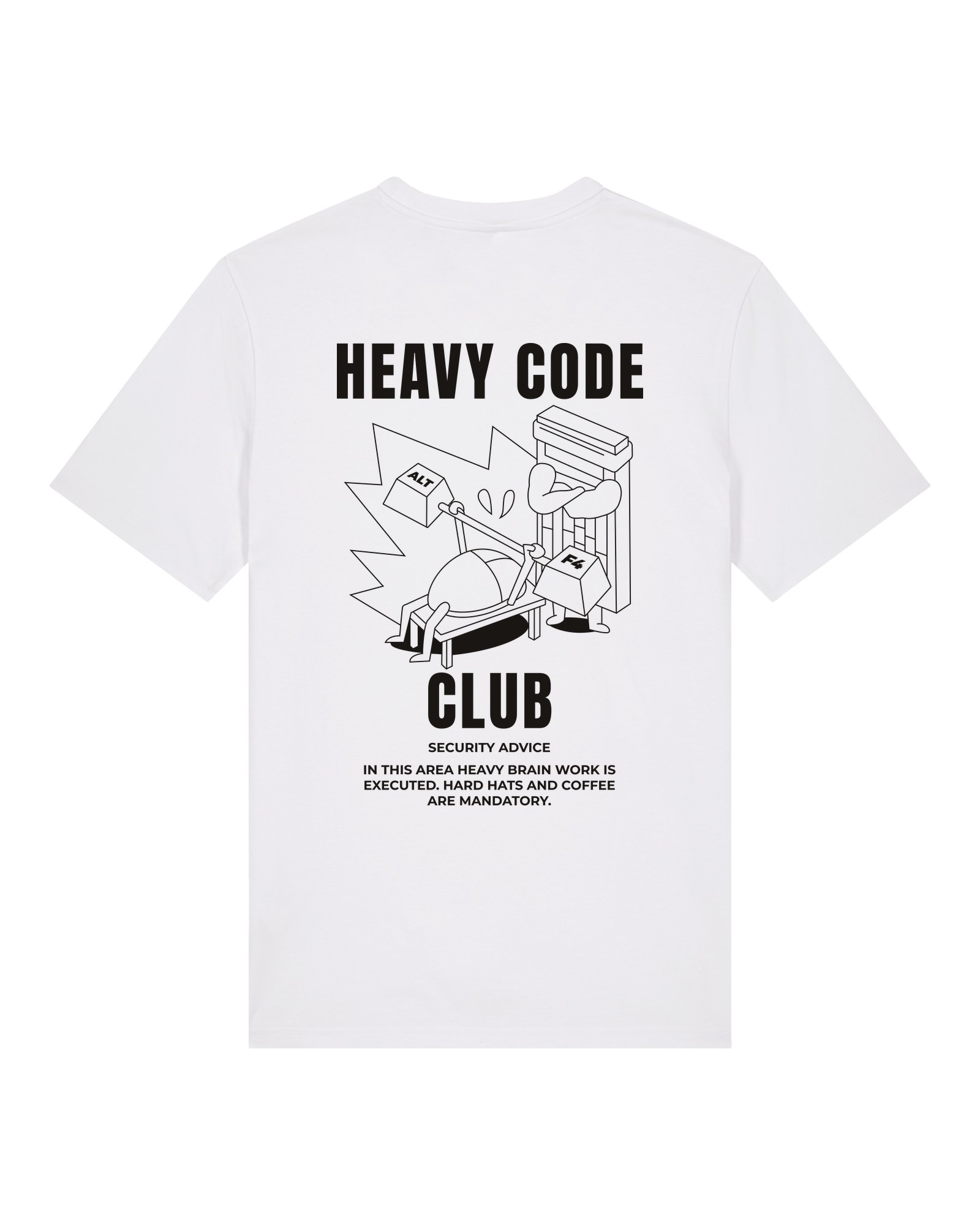 REWE digital Heavy Code Club T-Shirt