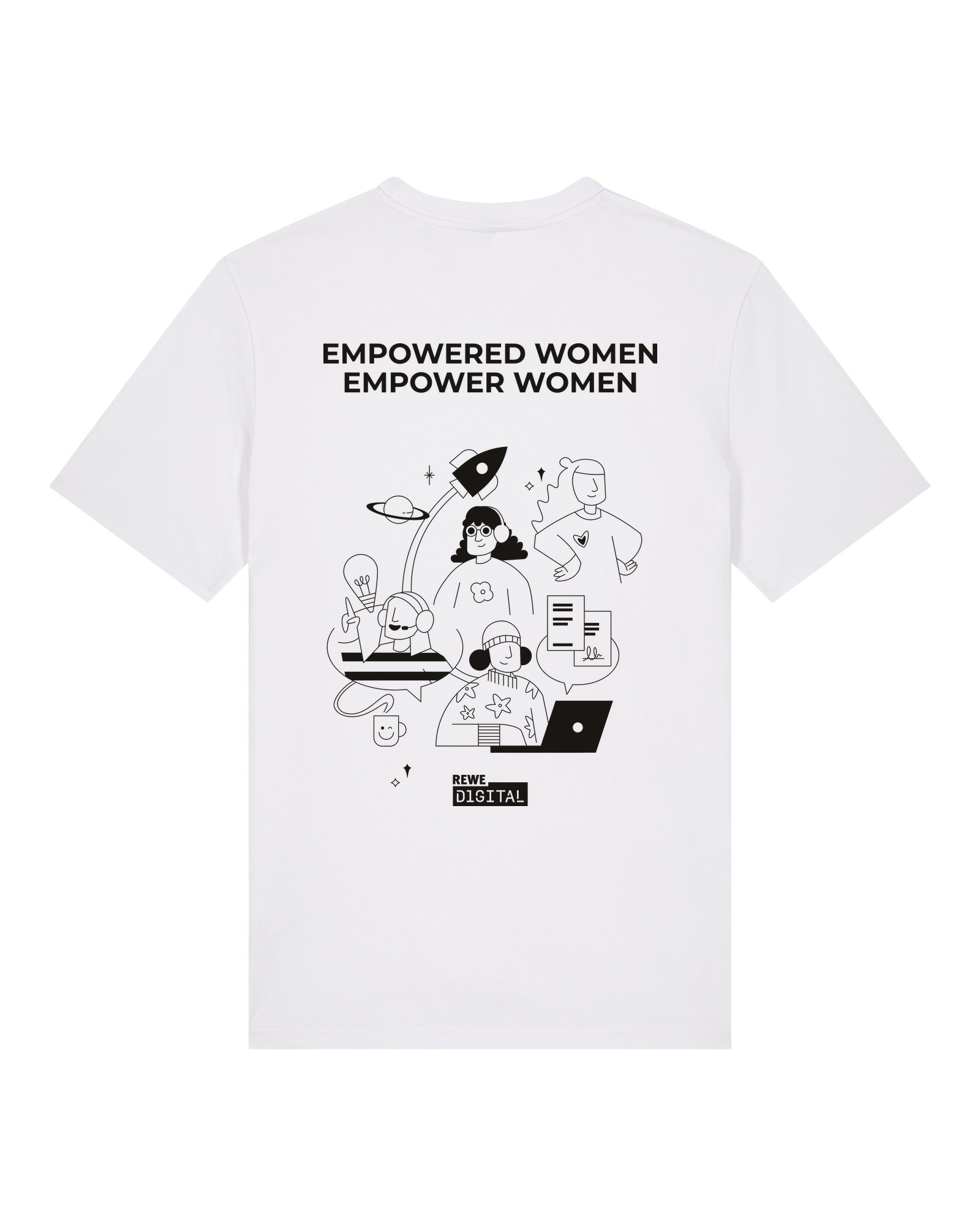 REWE digital Empowered Women T-Shirt